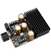 Class AB Amplifier, DROK 2.1 Channel 80W+80W Stereo and120W Pure Bass 9-18V 4O Audio Amplifier Board
