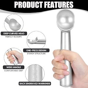 ice cream scooper