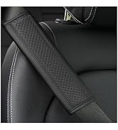 Osilly Car Seat Belt Pads, 2 Pack Fiber Leather Seatbelt Shoulder Strap Covers, More Comfort Driv...