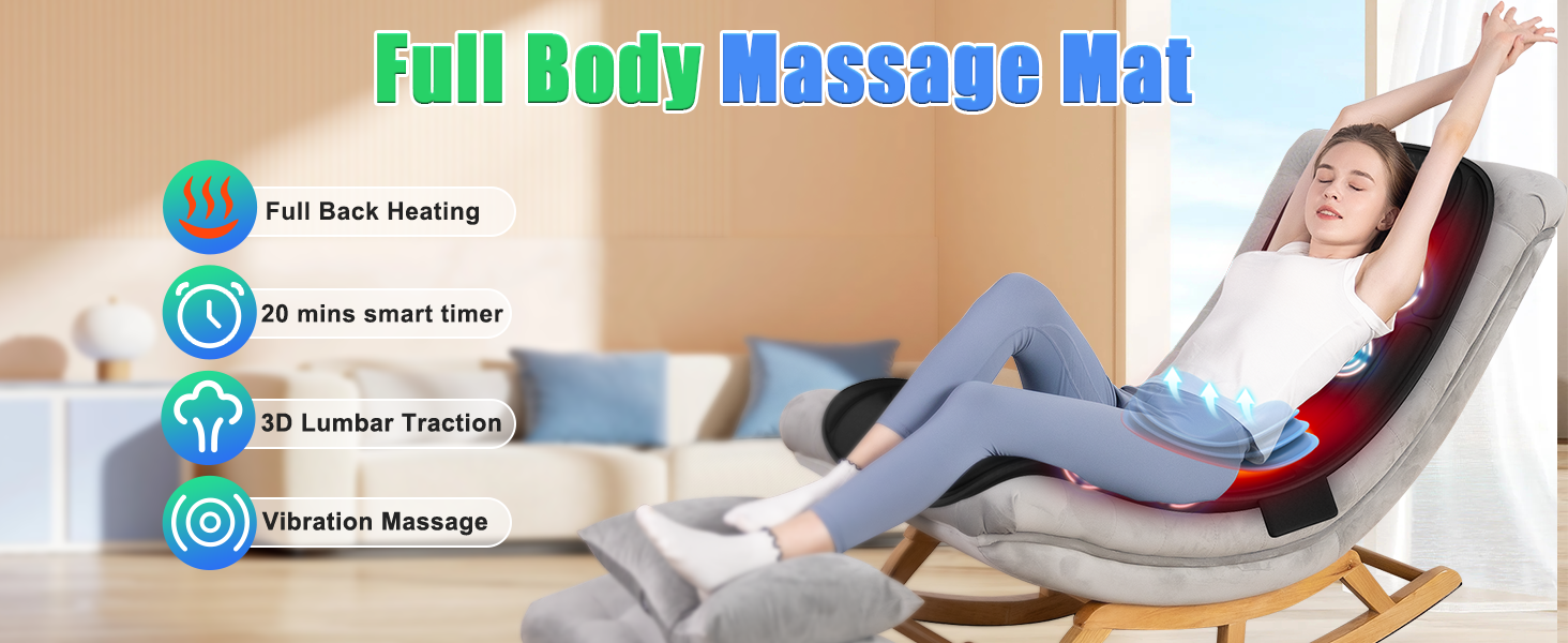 back massager with heat