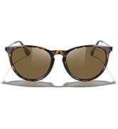 MERRY'S Vintage Polarized Sunglasses for Women Men Retro Round Mirrored Lens Sun glasses UV400
