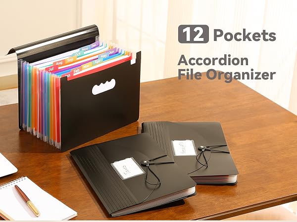 accordion file organizer