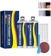 Strong Foundry Glue, Metal Repair Glue,High Temperature Resistant Casting Repair, Magic Welding G...