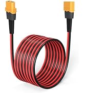 ELFCULB 10AWG 100FT XT60 Extension Cable 2 6 10 20 35 50 75 100FT XT60 Female to Male Connector f...