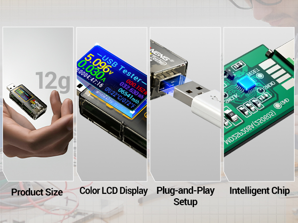 ANENG USB tester with compact design