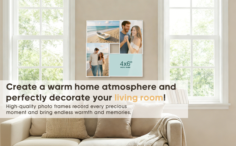 4x6 Collage Picture Frames