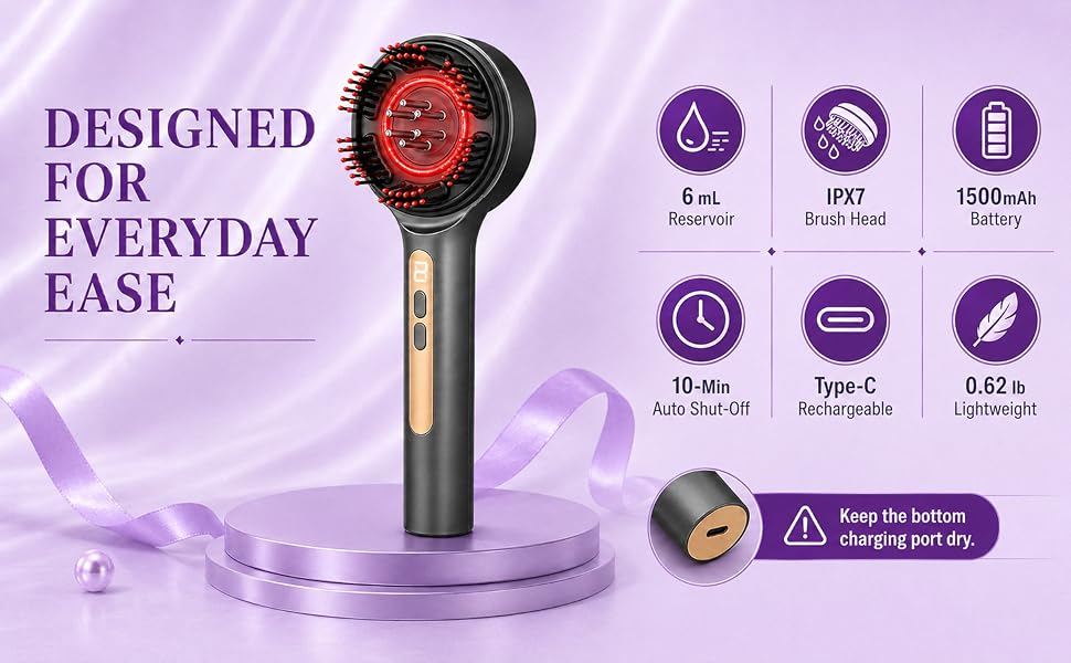 electric hair massager