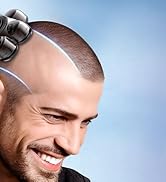 electric head shavers for men