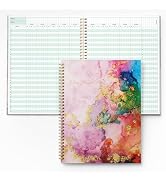 SUNEE Teacher Class Record Book for 9-10 weeks, 36 Names, 8.5x11 Inch, 104 Pages(52 Sheets), 100g...