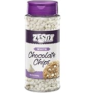 White Chocolate Chips for Baking 10oz – Premium Dairy Free Baking Chips in a Convenient Flip Top ...