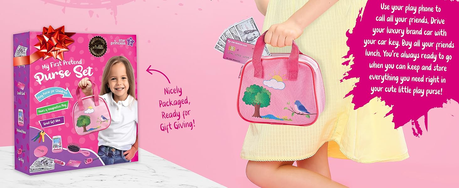 play purse toy for toddler girl