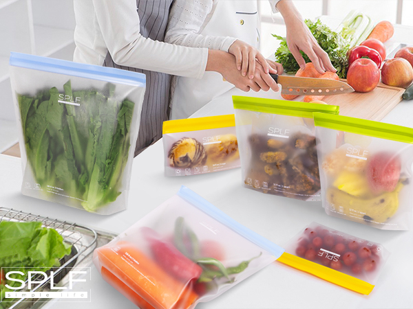 reusable ziploc bags