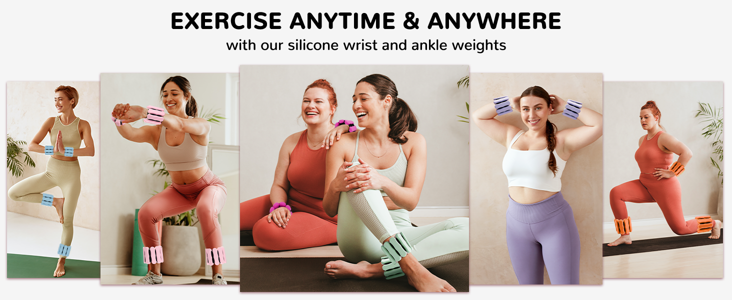 wrist weights ankle weights for women