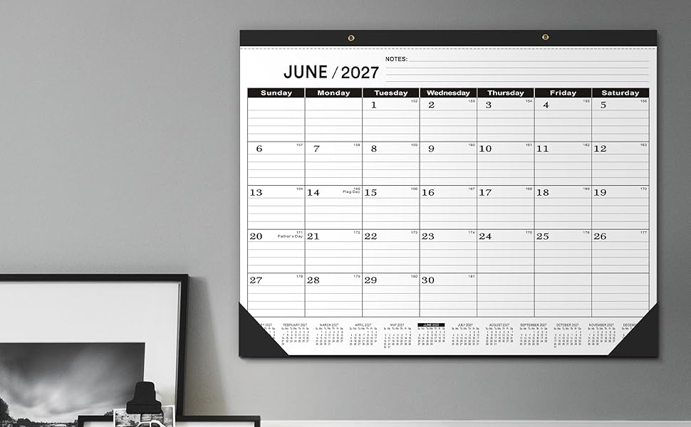 desk calendar 2026