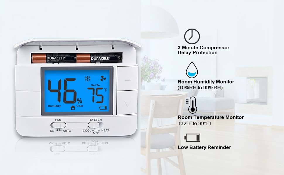 Digital Thermostat b