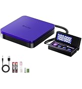 UNIWEIGH Digital Shipping Scale 110lbs/0.1oz Accurate Postal Scale | 5 Units/LCD/Tare/Hold Functi...