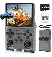FVBADE[30000 in 1 R40S PRO Handheld Game Console 3.5 inch IPS Screen Mini Retro Console 3800mAh P...