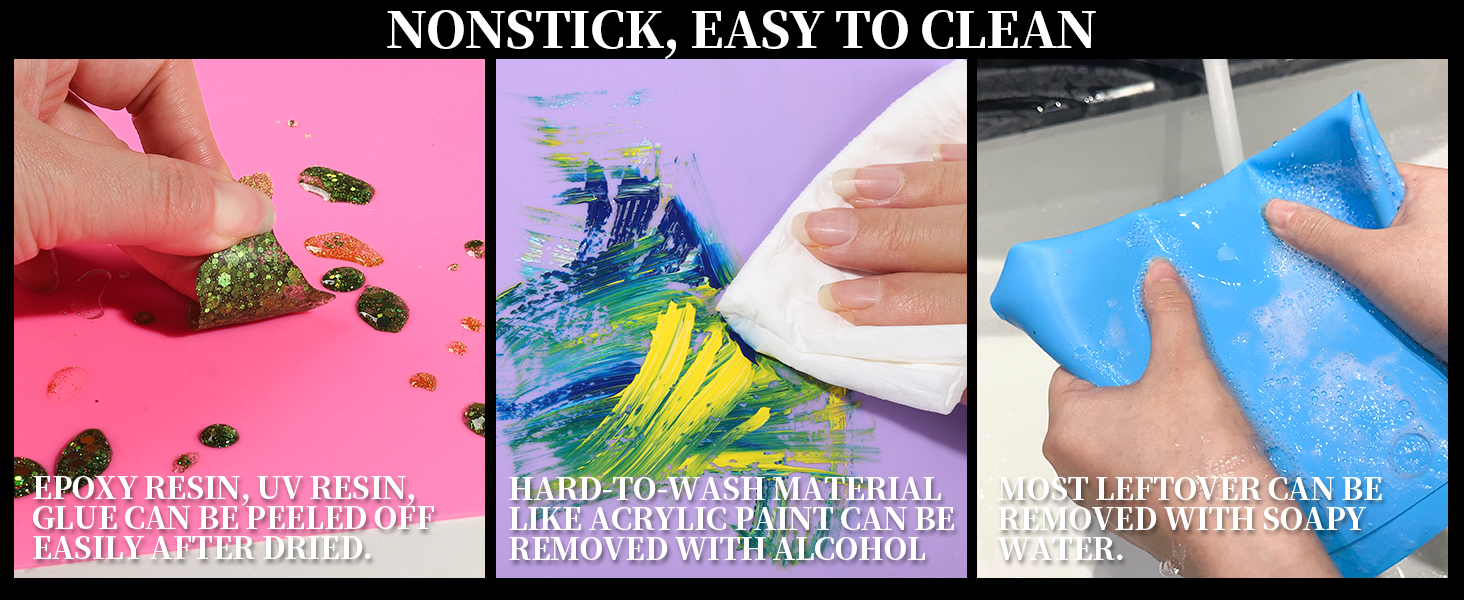 Nonstick, Easy to Clean