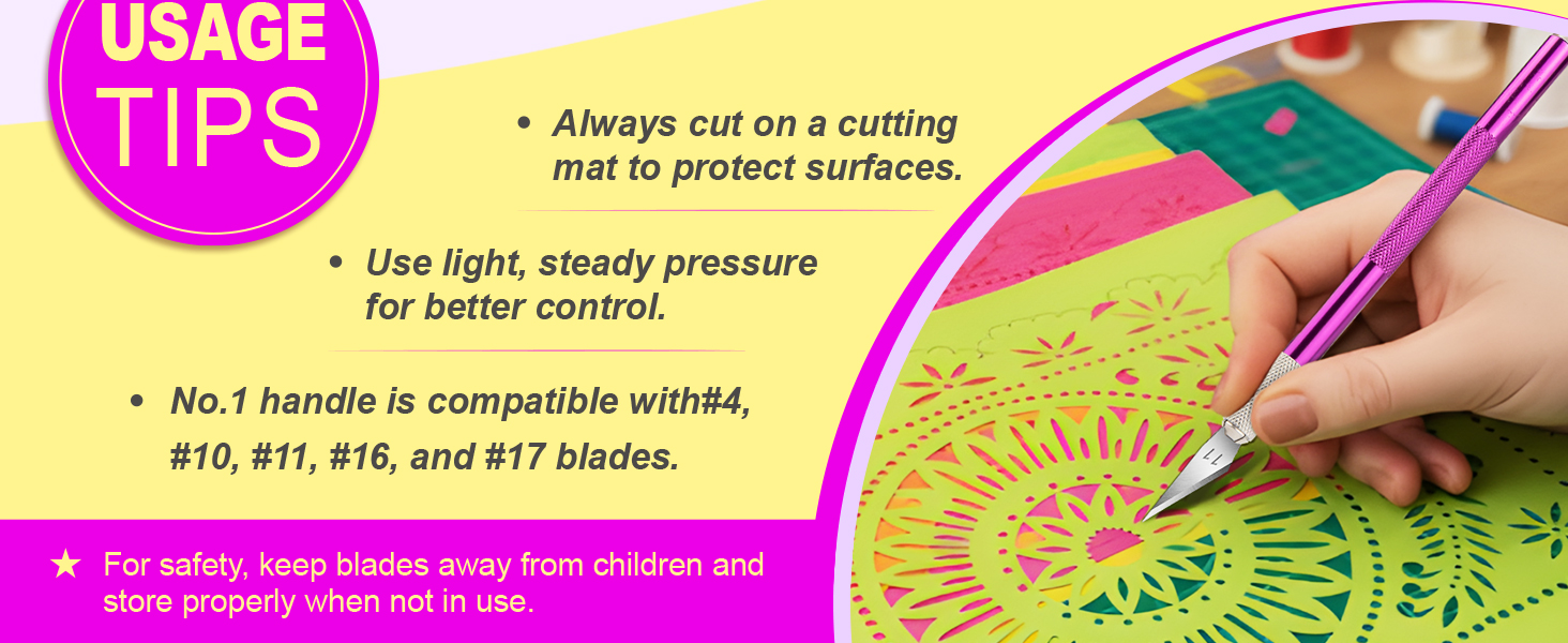 exacto knife blades