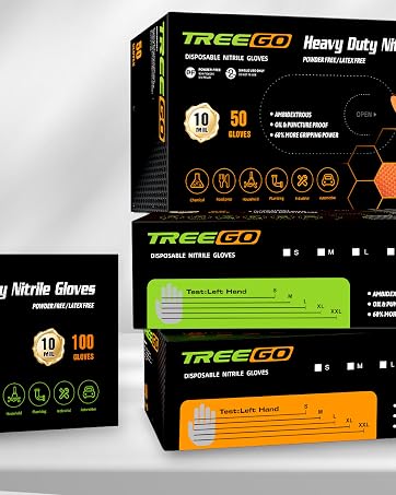 nitrile gloves xl