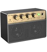 Mini Guitar Amp, 10W Electric Guitar Amplifier with Clean Drive Channel, 3.5mm Headphone/AUX Jack...