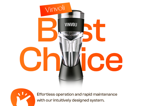 vinvoli wine aerator, perfect choice, wine decanter, wine filter, wine aeorater
