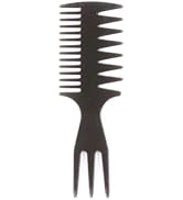 Styling Comb Slicked-back Combs 3 in 1 Fish Tail Bone Shape Hair Wide Tooth Comb Texture Combs fo...