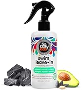SoCozy Swim Leave In Conditioner Spray & Treatment for Kids Hair (8 Fl Oz) Protects & Repairs Poo...