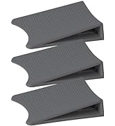 3 Pack Door Stoppers for Bottom of Door, Optish Rubber Door Stop Non Slip Doorstop, Door Stopper ...