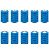 Disposable Toilet Bowl Wand Refills, Toilet Cleaning Refills, Disinfecting Scrubbing Pads,60 Coun...