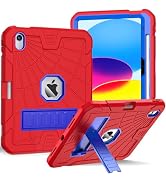 Sibeitu Case for iPad 11th A16/ 10th Generation 10.9 Inch 2025/2022, Hard 10th Gen i Pad Case wit...