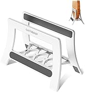 xuenair Cutting Board Holder, Cutting Board Rack Chopping Board Holder,Auto Width Adjustable Cutt...