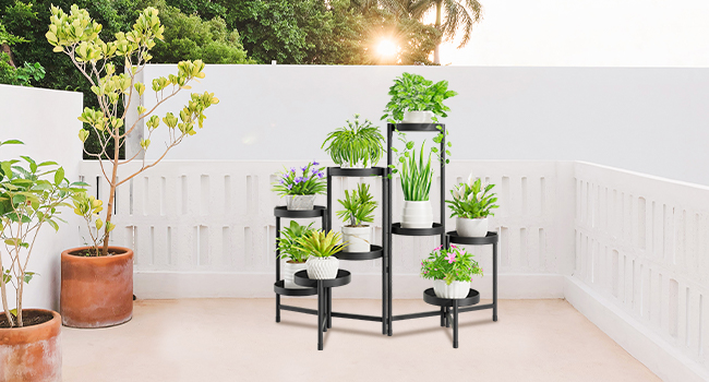 Plant Stand Outdoor