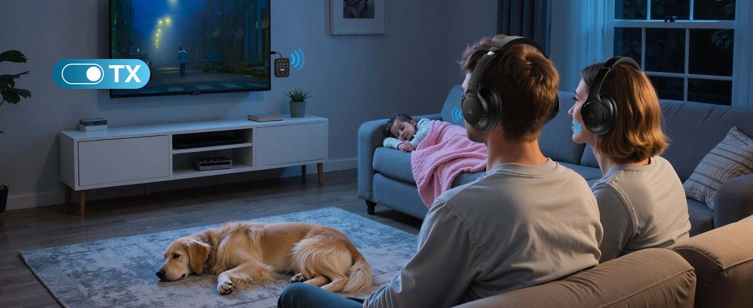 bluetooth transmitter for tv