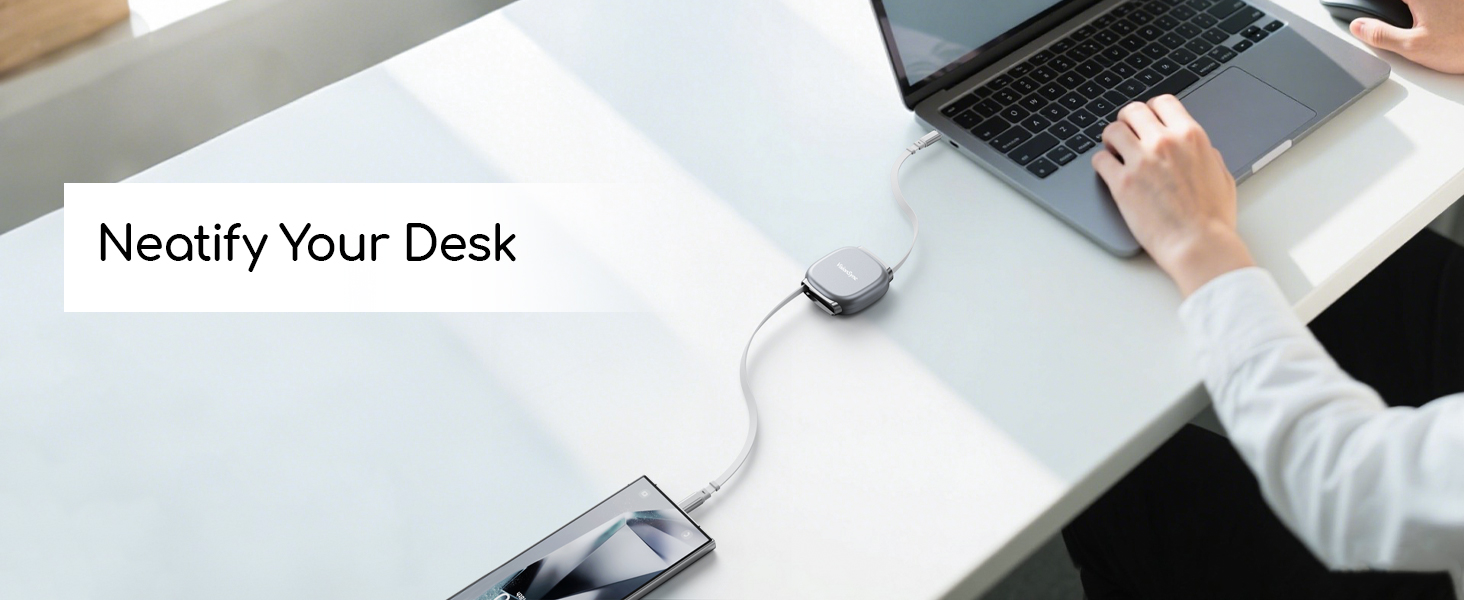 retractable usb c