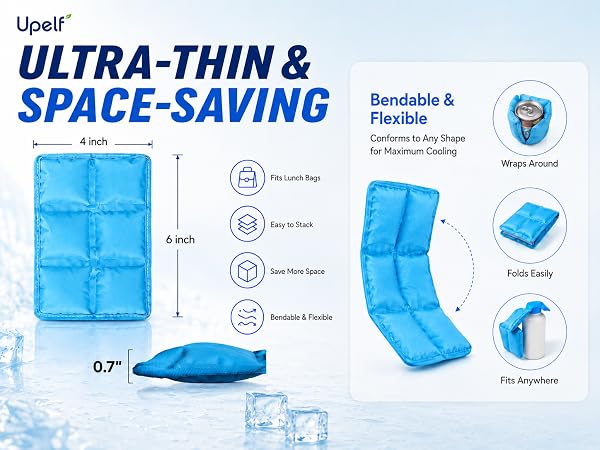 Ice Packs for Lunch Boxes
