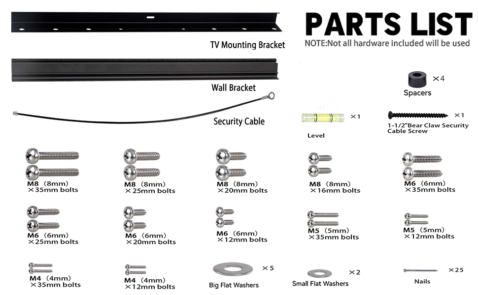 tv wall mount