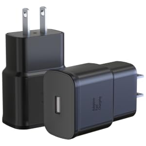 Adaptive Fast Charging USB Wall Charger Adapter