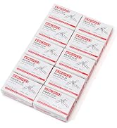 Qimailer Jumbo Paper Clips, 1000 Jumbo Paper Clips (10 Boxes of 100 Each), Paper Clips for Office...