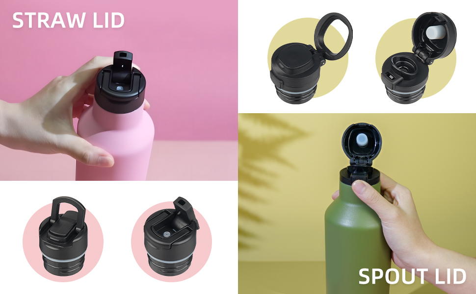 insulated water bottle
