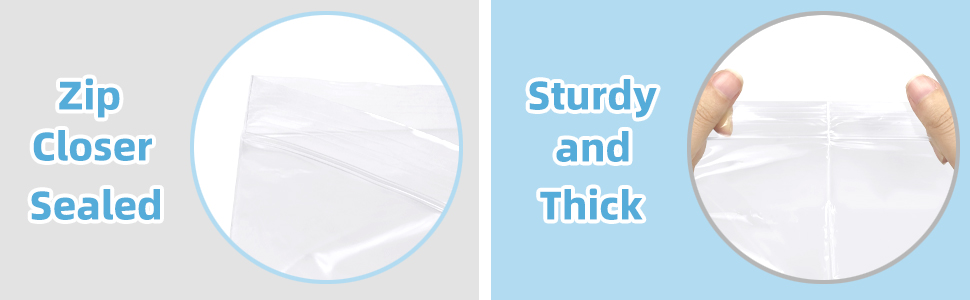 zipper storage bags