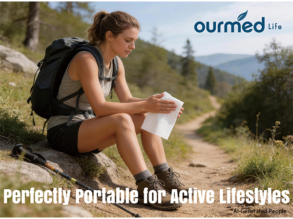 HIKING;TRAVEL ESSENTIAL;COMPRESSED TOWEL