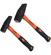KSEIBI Combo Engineers Hammer 2 PCS Pack 1.1LB / 2.2LB Set