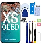SIMDOG for iPhone Xs OLED Screen Replacement 5.8 inch,3D Touch Screen Display Digitizer Repair Ki...