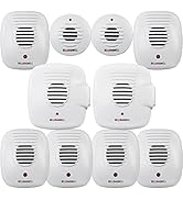 Bell + Howell Ultrasonic Pest Repeller Entire Home Kit Pack of 10, Ultrasonic Pest Repeller, DIY ...