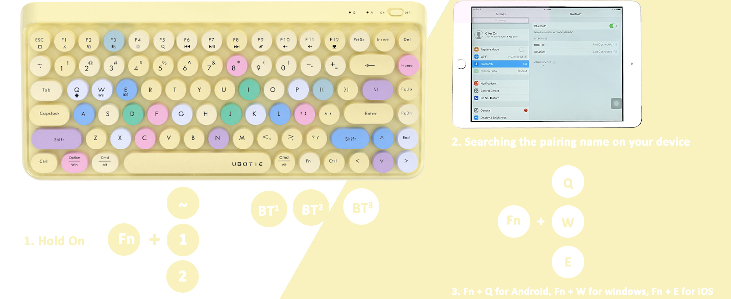 bluetooth keyboard