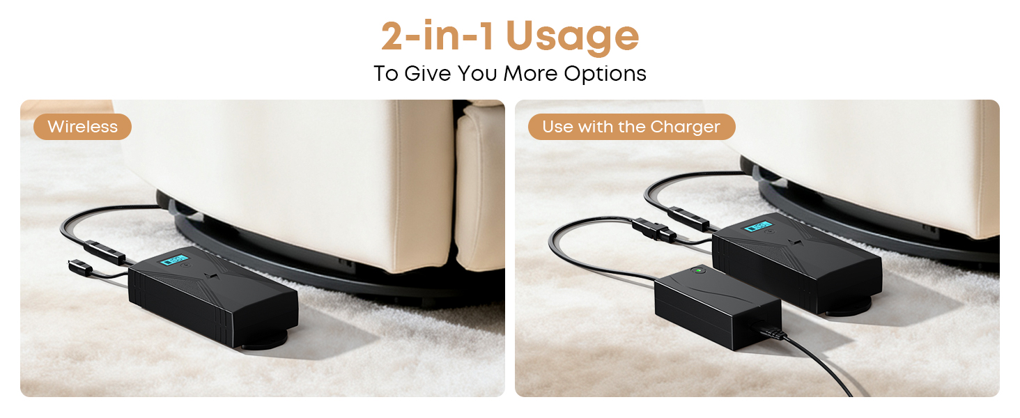 recliner battery