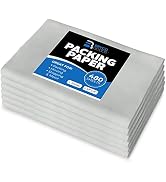 Packing Paper Sheets for Moving - 15lb - 480 Sheets of Newsprint Paper - Must Have in Your Moving...