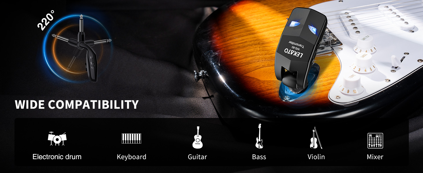 wireless guitar system