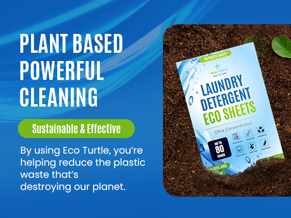 Ultra Concentrated Laundry Detergent Sheets